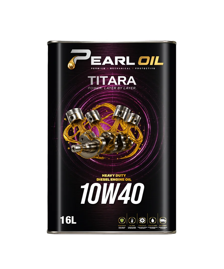 PEARL OIL TITARA 10W-40 HEAVY DUTY