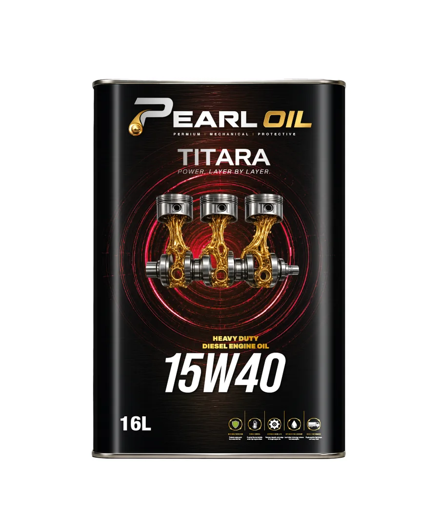 PEARL OIL 15W-40 Heavy Duty